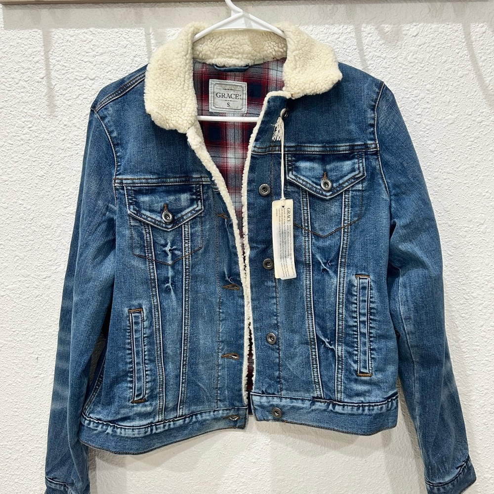 Grace Jean jacket lined - brand new